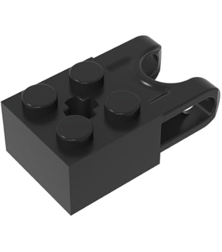 Amazon.com: Gobricks Building Bricks Parts - 2x2 Modified Brick